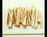 ケーキ?みたいな♥パンのみみ♥作り方1写真