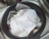 炊飯器で、「豚バラ大根煮」作り方3写真