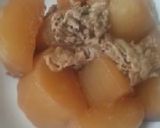 炊飯器で、「豚バラ大根煮」作り方6写真