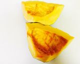 簡単!お弁当にかぼちゃのサラダ(o^^作り方1写真