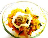 簡単!お弁当にかぼちゃのサラダ(o^^作り方6写真