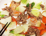 簡単なのに本格的な味☆中華風☆焼きそば作り方5写真