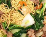 簡単なのに本格的な味☆中華風☆焼きそば作り方9写真
