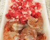 簡単なのに本格的な味☆中華風☆焼きそば作り方1写真