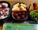 簡単お弁当レンジダイエット卵焼きオムレツ作り方6写真
