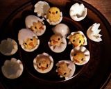 ウズラの卵のカリメロ＊キャラ弁＊作り方1写真