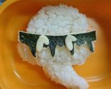 妖怪ウォッチ☆キャラ弁☆うらや飯～☆作り方3写真