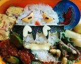 妖怪ウォッチ☆キャラ弁☆うらや飯～☆作り方4写真