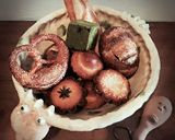 デミグラスポットパン＊ハンバーグ＊作り方1写真