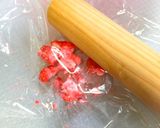 フリーズドライ苺☆スプーンチョコレート作り方2写真