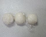 クローバーとてんとう虫作り方2写真