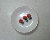 クローバーとてんとう虫作り方4写真