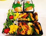 簡単!お弁当にかぼちゃのサラダ(o^^作り方9写真