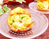 弁当用シリコンで 可愛ミニポップオーバー作り方6写真