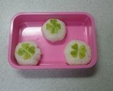 クローバーとてんとう虫作り方5写真