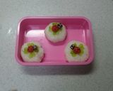 クローバーとてんとう虫作り方6写真
