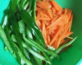 簡単☆美味しい！☆豚肉の野菜炒め作り方2写真