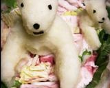 大根アート＊シロクマ＊スヌーピー＊サダコ作り方1写真