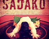 大根アート＊シロクマ＊スヌーピー＊サダコ作り方6写真
