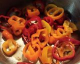 カラフルピーマンの♪即席マリネ作り方1写真