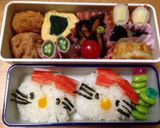 娘のお弁当シリーズ♪作り方10写真
