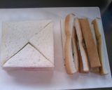 喫茶店の味♡ハムときゅうりのサンドイッチ作り方5写真