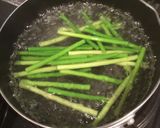 簡単で適当なにんにくの芽炒め作り方1写真