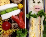 娘のお弁当シリーズ♪作り方11写真