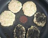 鶏ひき肉の中華バーグ♪(*^ー^)ノ♪作り方2写真