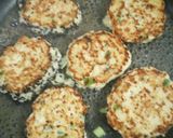 鶏ひき肉の中華バーグ♪(*^ー^)ノ♪作り方3写真