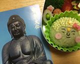 幼稚園 お弁当♡大仏 遠足作り方3写真