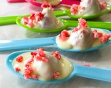 フリーズドライ苺☆スプーンチョコレート作り方9写真