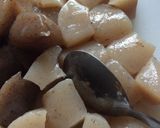 こんにゃくの炒め煮作り方1写真