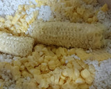 農園レシピ・とうもろこしごはん♪作り方4写真