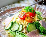 超シンプル！トマトと大葉で和風冷製パスタ作り方10写真