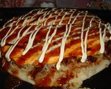 広島風お好み焼き作り方6写真