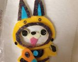 妖怪ウォッチ3♡キャラ弁♡USAピョン♡作り方3写真