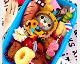 妖怪ウォッチ3♡キャラ弁♡USAピョン♡作り方4写真