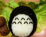 トトロとまっくろくろすけ☆キャラ弁作り方5写真