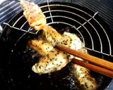 簡単!ちくわの黒ゴマ天ぷら作り方3写真