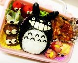トトロとまっくろくろすけ☆キャラ弁作り方6写真