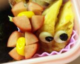 トトロとまっくろくろすけ☆キャラ弁作り方8写真