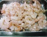 小海老のふわっとメレンゲ揚げ作り方1写真