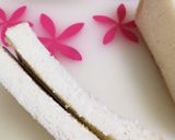 食パン1枚で!コメダ珈琲店ピザトースト風作り方1写真