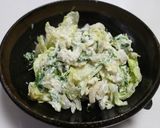 タッパーサラダの豆腐ドレッシング和え作り方5写真