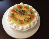 バースディケーキ♡作り方23写真