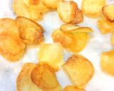 簡単*ポテトチップス作り方5写真