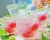 電子レンジで簡単♪ふるふる寒天ゼリー作り方4写真