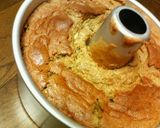 カフェオレ☆シフォンケーキ♪♪作り方3写真