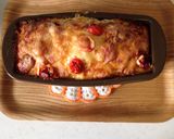 甘くてヘルシー♪HMお野菜ケークサレ♪作り方8写真